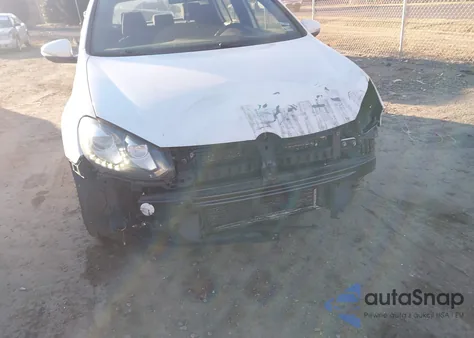 2013 Volkswagen Gti из США, поврежденный, VIN WVWHD7AJ2DW126743